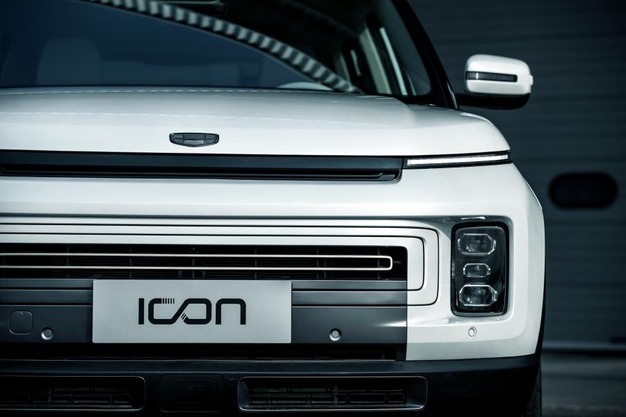 Детали экстерьера Geely Icon (SX12) 2019 года  (фото 45 из 78)
